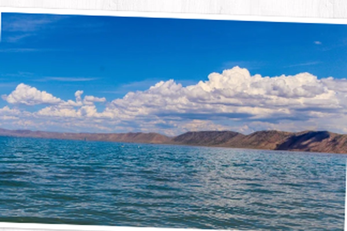 Bear Lake water view
