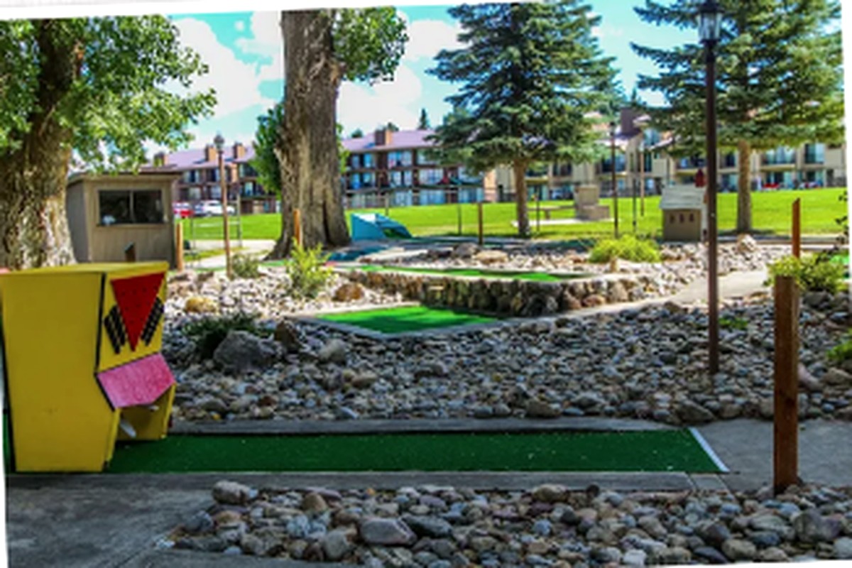 Resort recreation area
